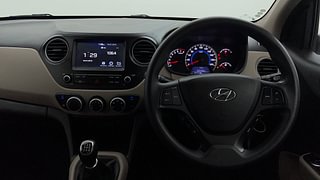 Used 2017 Hyundai Grand i10 [2017-2020] Sportz (O) 1.2 kappa VTVT Petrol Manual interior STEERING VIEW