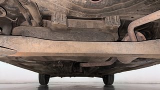 Used 2018 Datsun GO [2014-2019] T Petrol Manual extra REAR UNDERBODY VIEW (TAKEN FROM REAR)