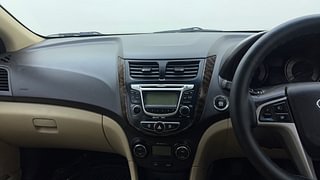 Used 2012 Hyundai Verna [2011-2015] Fluidic 1.6 CRDi SX Opt Diesel Manual top_features Integrated (in-dash) music system