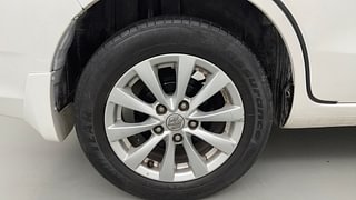 Used 2014 Maruti Suzuki Ertiga [2012-2015] ZXi Petrol Manual tyres RIGHT REAR TYRE RIM VIEW