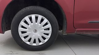 Used 2018 Datsun GO [2014-2019] T Petrol Manual tyres LEFT FRONT TYRE RIM VIEW