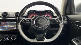 Used 2018 Maruti Suzuki Swift [2017-2021] ZXi Plus Petrol Manual interior STEERING VIEW