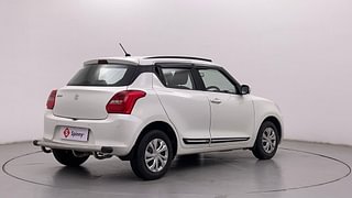 Used 2021 Maruti Suzuki Swift VXI AMT Petrol Automatic exterior RIGHT REAR CORNER VIEW