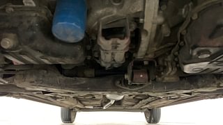 Used 2014 Hyundai Xcent [2014-2017] SX AT (O) Petrol Petrol Automatic extra FRONT LEFT UNDERBODY VIEW