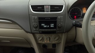 Used 2014 Maruti Suzuki Ertiga [2012-2015] ZXi Petrol Manual interior MUSIC SYSTEM & AC CONTROL VIEW