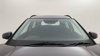Used 2021 Hyundai Alcazar Platinum 7 STR 1.5 Diesel MT Diesel Manual exterior FRONT WINDSHIELD VIEW