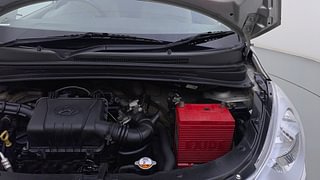 Used 2013 Hyundai i10 [2010-2016] Era Petrol Petrol Manual engine ENGINE LEFT SIDE HINGE & APRON VIEW