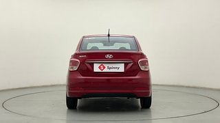 Used 2014 Hyundai Xcent [2014-2017] SX AT (O) Petrol Petrol Automatic exterior BACK VIEW