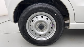 Used 2011 Maruti Suzuki A-Star [2008-2012] Lxi Petrol Manual tyres RIGHT REAR TYRE RIM VIEW