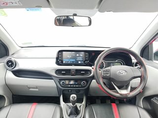 Used 2020 Hyundai Grand i10 Nios Sportz 1.2 Kappa VTVT Petrol Manual interior DASHBOARD VIEW