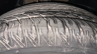 Used 2020 Mahindra XUV500 [2018-2020] W11 Diesel Manual tyres RIGHT FRONT TYRE TREAD VIEW
