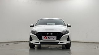 Used 2022 Hyundai New i20 Asta (O) 1.2 IVT Petrol Automatic exterior FRONT VIEW