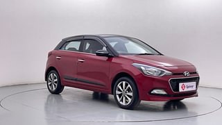 Used 2015 Hyundai Elite i20 [2014-2018] Sportz 1.2 Petrol Manual exterior RIGHT FRONT CORNER VIEW