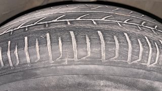 Used 2013 Hyundai i10 [2010-2016] Era Petrol Petrol Manual tyres RIGHT FRONT TYRE TREAD VIEW