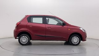 Used 2018 Datsun GO [2014-2019] T Petrol Manual exterior RIGHT SIDE VIEW