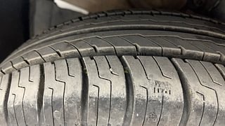 Used 2018 Maruti Suzuki Swift [2017-2021] ZXi Plus Petrol Manual tyres LEFT FRONT TYRE TREAD VIEW
