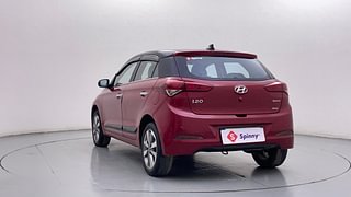 Used 2015 Hyundai Elite i20 [2014-2018] Sportz 1.2 Petrol Manual exterior LEFT REAR CORNER VIEW