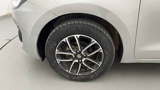 Used 2018 Maruti Suzuki Swift [2017-2021] ZXi Plus Petrol Manual tyres LEFT FRONT TYRE RIM VIEW