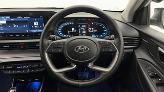 Used 2022 Hyundai New i20 Asta (O) 1.2 IVT Petrol Automatic interior STEERING VIEW