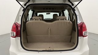 Used 2014 Maruti Suzuki Ertiga [2012-2015] ZXi Petrol Manual interior DICKY INSIDE VIEW