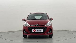 Used 2017 Hyundai Grand i10 [2017-2020] Sportz (O) 1.2 kappa VTVT Petrol Manual exterior FRONT VIEW