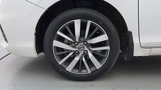 Used 2020 Honda City ZX Petrol Manual tyres LEFT FRONT TYRE RIM VIEW