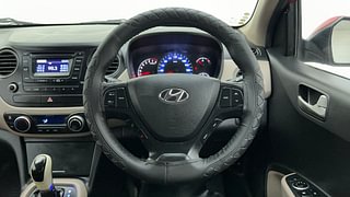 Used 2014 Hyundai Xcent [2014-2017] SX AT (O) Petrol Petrol Automatic interior STEERING VIEW