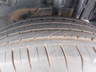 Used 2019 Tata Nexon [2017-2020] XT Plus Petrol Petrol Manual tyres LEFT REAR TYRE TREAD VIEW