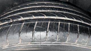 Used 2022 Maruti Suzuki Ciaz Alpha Petrol Petrol Manual tyres LEFT REAR TYRE TREAD VIEW