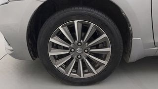 Used 2022 Maruti Suzuki Ciaz Alpha Petrol Petrol Manual tyres LEFT FRONT TYRE RIM VIEW