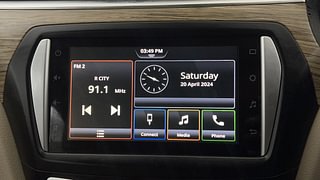 Used 2022 Maruti Suzuki Ciaz Alpha Petrol Petrol Manual top_features Integrated (in-dash) music system