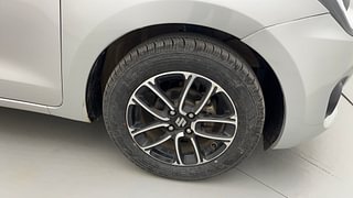 Used 2018 Maruti Suzuki Swift [2017-2021] ZXi Plus Petrol Manual tyres RIGHT FRONT TYRE RIM VIEW