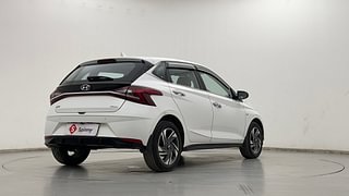 Used 2022 Hyundai New i20 Asta (O) 1.2 IVT Petrol Automatic exterior RIGHT REAR CORNER VIEW