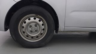 Used 2013 Hyundai i10 [2010-2016] Era Petrol Petrol Manual tyres LEFT FRONT TYRE RIM VIEW