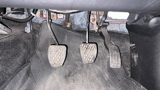 Used 2018 Datsun GO [2014-2019] T Petrol Manual interior PEDALS VIEW
