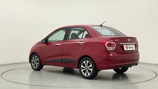 Used 2014 Hyundai Xcent [2014-2017] SX AT (O) Petrol Petrol Automatic exterior LEFT REAR CORNER VIEW