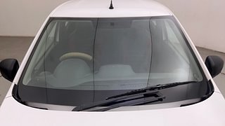 Used 2020 Renault Kwid RXT Petrol Manual exterior FRONT WINDSHIELD VIEW