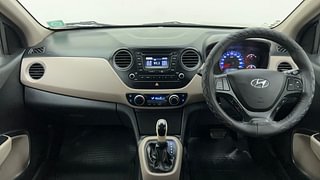 Used 2014 Hyundai Xcent [2014-2017] SX AT (O) Petrol Petrol Automatic interior DASHBOARD VIEW