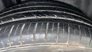 Used 2022 Maruti Suzuki Ciaz Alpha Petrol Petrol Manual tyres RIGHT REAR TYRE TREAD VIEW