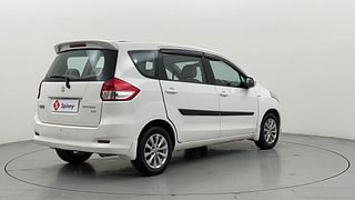 Used 2014 Maruti Suzuki Ertiga [2012-2015] ZXi Petrol Manual exterior RIGHT REAR CORNER VIEW