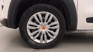 Used 2020 Renault Kwid RXT Petrol Manual tyres LEFT FRONT TYRE RIM VIEW