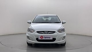 Used 2012 Hyundai Verna [2011-2015] Fluidic 1.6 CRDi SX Opt Diesel Manual exterior FRONT VIEW