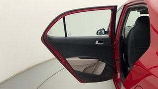 Used 2014 Hyundai Xcent [2014-2017] SX AT (O) Petrol Petrol Automatic interior LEFT REAR DOOR OPEN VIEW