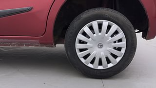 Used 2018 Datsun GO [2014-2019] T Petrol Manual tyres LEFT REAR TYRE RIM VIEW