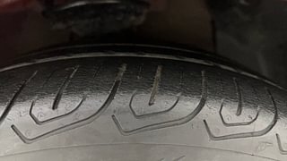 Used 2014 Hyundai Xcent [2014-2017] SX AT (O) Petrol Petrol Automatic tyres RIGHT FRONT TYRE TREAD VIEW