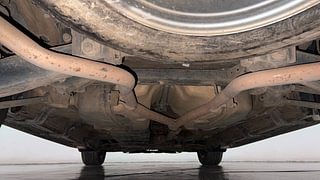 Used 2020 Mahindra XUV500 [2018-2020] W11 Diesel Manual extra REAR UNDERBODY VIEW (TAKEN FROM REAR)