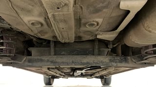 Used 2014 Hyundai Xcent [2014-2017] SX AT (O) Petrol Petrol Automatic extra REAR UNDERBODY VIEW (TAKEN FROM REAR)