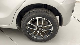 Used 2018 Maruti Suzuki Swift [2017-2021] ZXi Plus Petrol Manual tyres LEFT REAR TYRE RIM VIEW