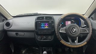 Used 2020 Renault Kwid RXT Petrol Manual interior DASHBOARD VIEW