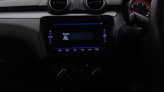 Used 2021 Maruti Suzuki Swift VXI AMT Petrol Automatic interior MUSIC SYSTEM & AC CONTROL VIEW